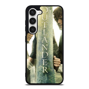 OUTLANDER JAMIE AND CLAIRE Samsung Galaxy S23 Case Cover