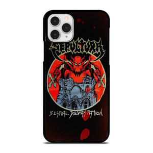 SEPULTURA BESTIAL DEVASTATION iPhone 11 Pro Case Cover SEPULTURA BESTIAL DEVASTATION iPhone 11 Pro Case Cover