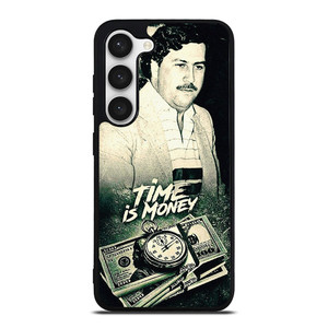 PABLO ESCOBAR TIME IS MONEY Samsung Galaxy S23 Case Cover