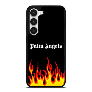 PALM ANGELS GRAFFITI FLAMES Samsung Galaxy S23 Case Cover PALM ANGELS GRAFFITI FLAMES Samsung Galaxy S23 Case Cover