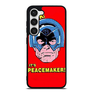 PEACEMAKER SUPERHERO JOHN CENA CARTOON ART Samsung Galaxy S23 Case Cover
