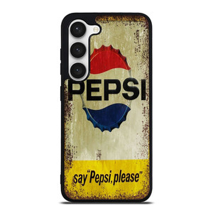 PEPSI COLA Samsung Galaxy S23 Case Cover