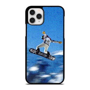 SHAUN WHITE BURTON SNOWBOARDING 2 iPhone 11 Pro Case Cover