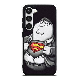 PETER GRIFFIN FAMILY GUY SUPERMAN Samsung Galaxy S23 Case Cover