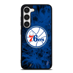 PHILADELPHIA 76ERS BASKETBALL NBA FIRE Samsung Galaxy S23 Case Cover