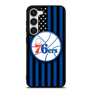 PHILADELPHIA 76ERS NBA USA FLAG Samsung Galaxy S23 Case Cover
