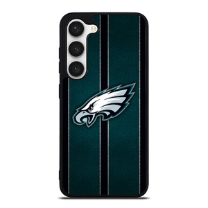 PHILADELPHIA EAGLES NFL METAL STRIPE Samsung Galaxy S23 Case Cover