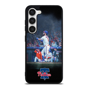 PHILADELPHIA PHILLIES BRYCE HARPER 2 Samsung Galaxy S23 Case Cover