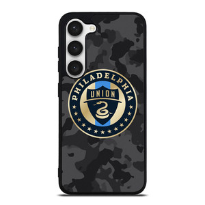 PHILADELPHIA UNION MLS BLACK CAMO Samsung Galaxy S23 Case Cover
