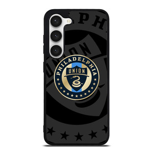 PHILADELPHIA UNION MLS BLACK Samsung Galaxy S23 Case Cover