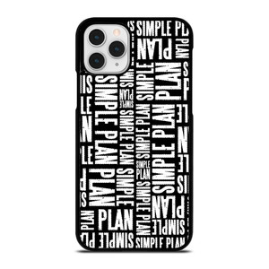 SIMPLE PLAN ROCK BAND LOGO iPhone 11 Pro Case Cover SIMPLE PLAN ROCK BAND LOGO iPhone 11 Pro Case Cover
