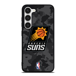 PHOENIX SUNS BLACK CAMO Samsung Galaxy S23 Case Cover