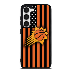 PHOENIX SUNS NBA USA FLAG Samsung Galaxy S23 Case Cover