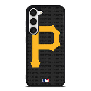 PITTSBURGH PIRATES BASEBALL BLACK Samsung Galaxy S23 Case Cover