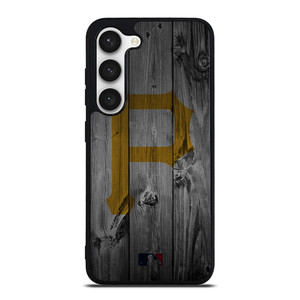 PITTSBURGH PIRATES BASEBALL MLB WOOD LOGO Samsung Galaxy S23 Case Cover