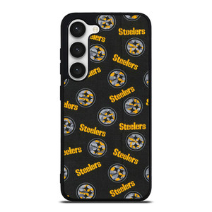 PITTSBURGH STEELERS FOOTBALL PATTERN Samsung Galaxy S23 Case Cover