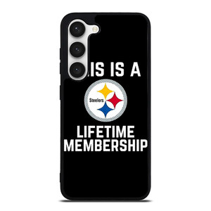PITTSBURGH STEELERS NFL FOOTBALL FANS 2 Samsung Galaxy S23 Case Cover
