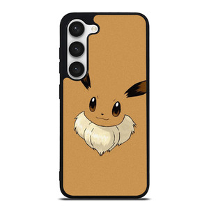 POKEMON CUTE EEVEE FLAT Samsung Galaxy S23 Case Cover