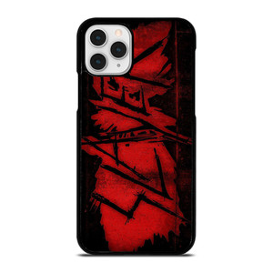 SLAYER ROCK BAND RUSTY iPhone 11 Pro Case Cover