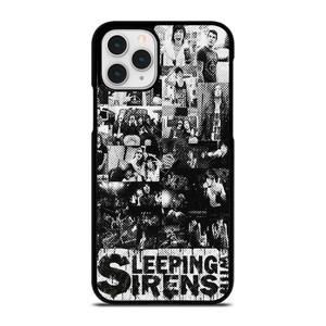 SLEEPING WITH SIRENS ROCK BAND 2 iPhone 11 Pro Case Cover