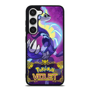 POKEMON VIOLET Samsung Galaxy S23 Case Cover