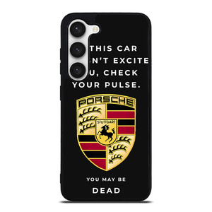 PORSCHE CAR QUOTES Samsung Galaxy S23 Case Cover PORSCHE CAR QUOTES Samsung Galaxy S23 Case Cover