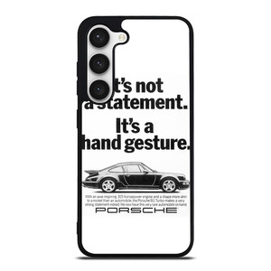PORSHCE CAYMAN VINTAGE ADS Samsung Galaxy S23 Case Cover