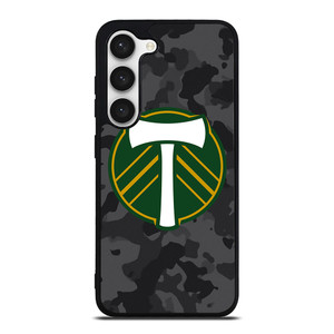 PORTLAND TIMBERS MLS BLACK CAMO Samsung Galaxy S23 Case Cover