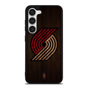PORTLAND TRAIL BLAZERS BASKETBALL COURT NBA Samsung Galaxy S23 Case Cover