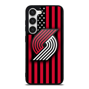 PORTLAND TRAIL BLAZERS NBA USA FLAG Samsung Galaxy S23 Case Cover