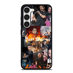 POST MALONE COLLAGE Samsung Galaxy S23 Case Cover