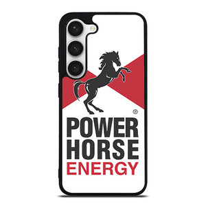 POWER HORSE ENERGY DRINK LOGO Samsung Galaxy S23 Case Cover