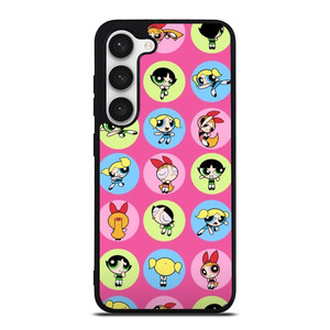 POWERPUFF GIRLS CUTE PATTERN Samsung Galaxy S23 Case Cover