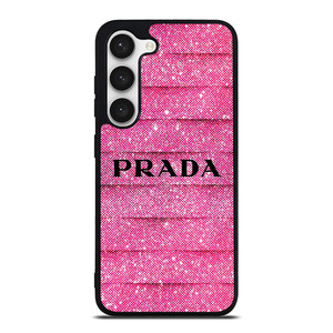 PRADA PINK DIAMOND Samsung Galaxy S23 Case Cover