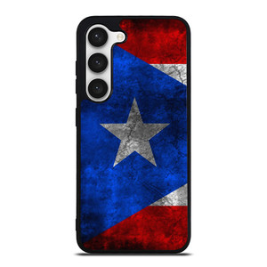 PUERTO RICO RUSTY FLAG Samsung Galaxy S23 Case Cover