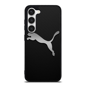 PUMA LOGO CARBON Samsung Galaxy S23 Case Cover PUMA LOGO CARBON Samsung Galaxy S23 Case Cover