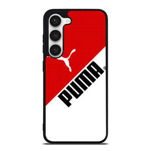 PUMA RED LOGO Samsung Galaxy S23 Case Cover PUMA RED LOGO Samsung Galaxy S23 Case Cover