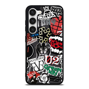 PUNK ROCK BAND COLLAGE Samsung Galaxy S23 Case Cover