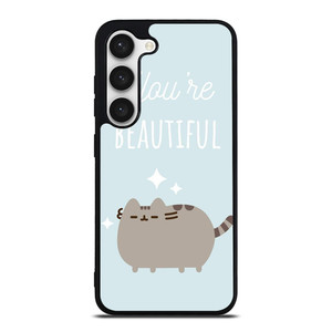 PUSHEEN BEAUTIFUL CAT Samsung Galaxy S23 Case Cover
