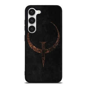 QUAKE GAMES LOGO Samsung Galaxy S23 Case Cover QUAKE GAMES LOGO Samsung Galaxy S23 Case Cover