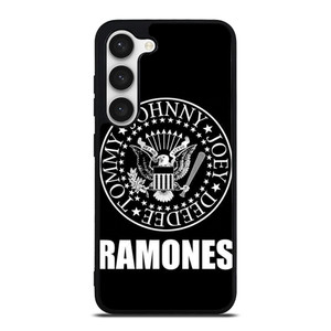 RAMONES ROCK BAND LOGO Samsung Galaxy S23 Case Cover