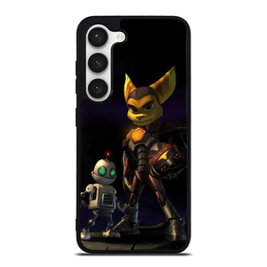 RATCHET AND CLANK VIDEO GAMES 2 Samsung Galaxy S23 Case Cover