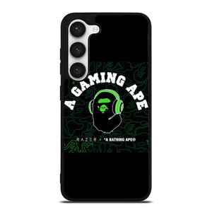 RAZER X BAPE A GAMING APE Samsung Galaxy S23 Case Cover