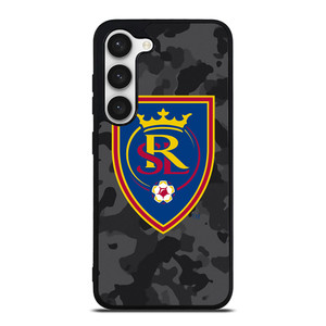 REAL SALT LAKE MLS BLACK CAMO Samsung Galaxy S23 Case Cover
