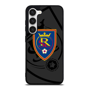 REAL SALT LAKE MLS BLACK Samsung Galaxy S23 Case Cover