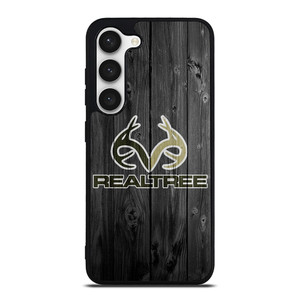 REALTREE WOODEN LOGO Samsung Galaxy S23 Case Cover REALTREE WOODEN LOGO Samsung Galaxy S23 Case Cover