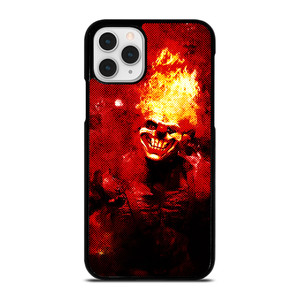 SONY TWISTED METAL GAMES iPhone 11 Pro Case Cover SONY TWISTED METAL GAMES iPhone 11 Pro Case Cover