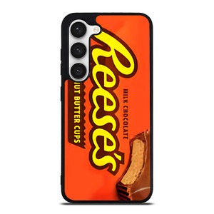 REESE'S PEANUT BUTTER CUPS SNACK Samsung Galaxy S23 Case Cover REESE'S PEANUT BUTTER CUPS SNACK Samsung Galaxy S23 Case Cover