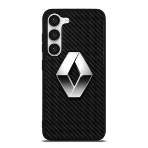 RENAULT AUTOMOBILE CARBON FIBER Samsung Galaxy S23 Case Cover