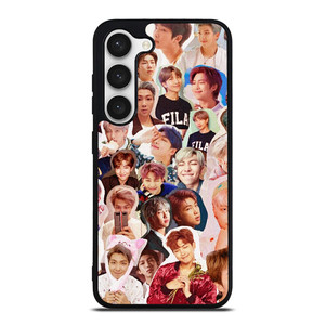 RM KIM NAM JOON BTS BANGTAN BOYS COLLAGE Samsung Galaxy S23 Case Cover